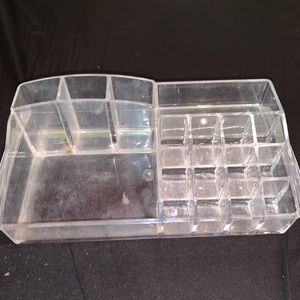 Clear Acrylic Makeup Organizer